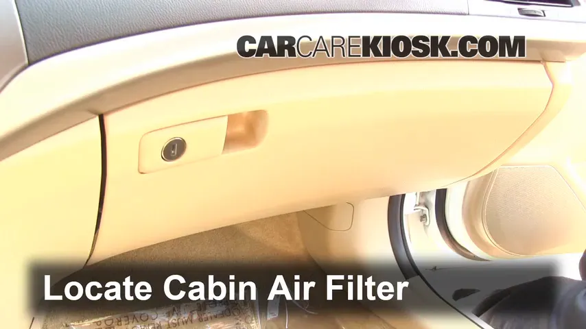 2011 Honda Accord LX 2.4L 4 Cyl. Air Filter (Cabin)